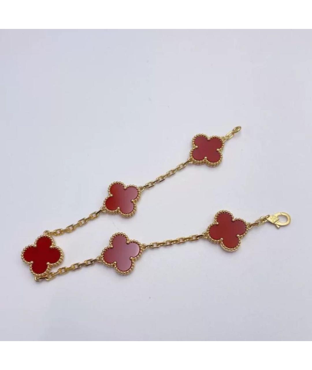 VAN CLEEF & ARPELS Золотой браслет, фото 4