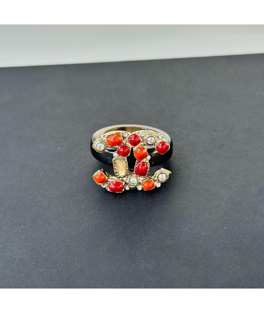 CHANEL Мульти металлическое кольцо, фото 9