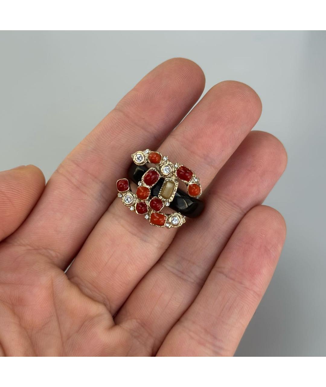 CHANEL Мульти металлическое кольцо, фото 8