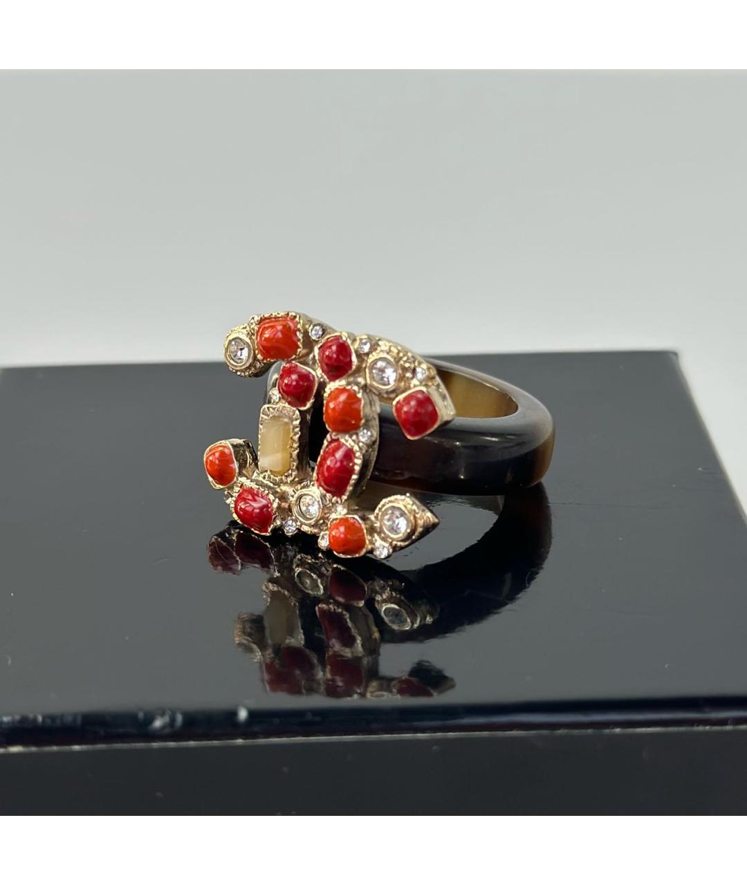 CHANEL Мульти металлическое кольцо, фото 7