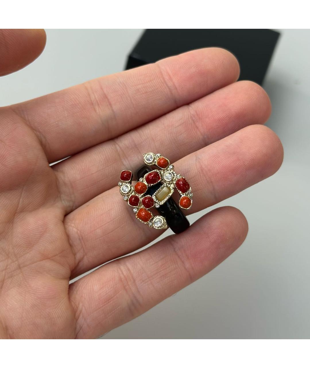 CHANEL Мульти металлическое кольцо, фото 5