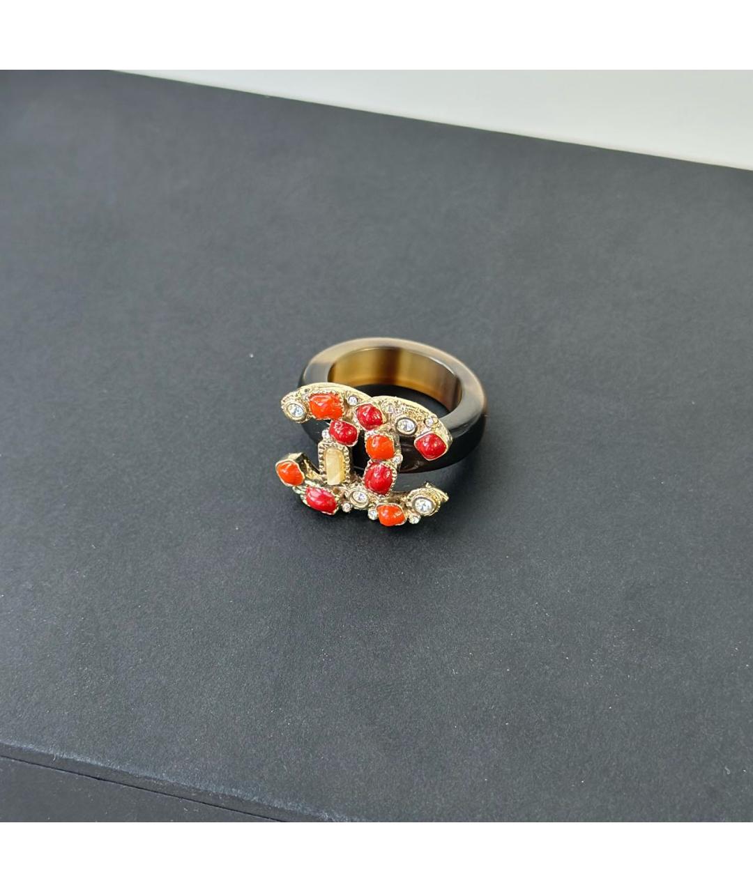 CHANEL Мульти металлическое кольцо, фото 2