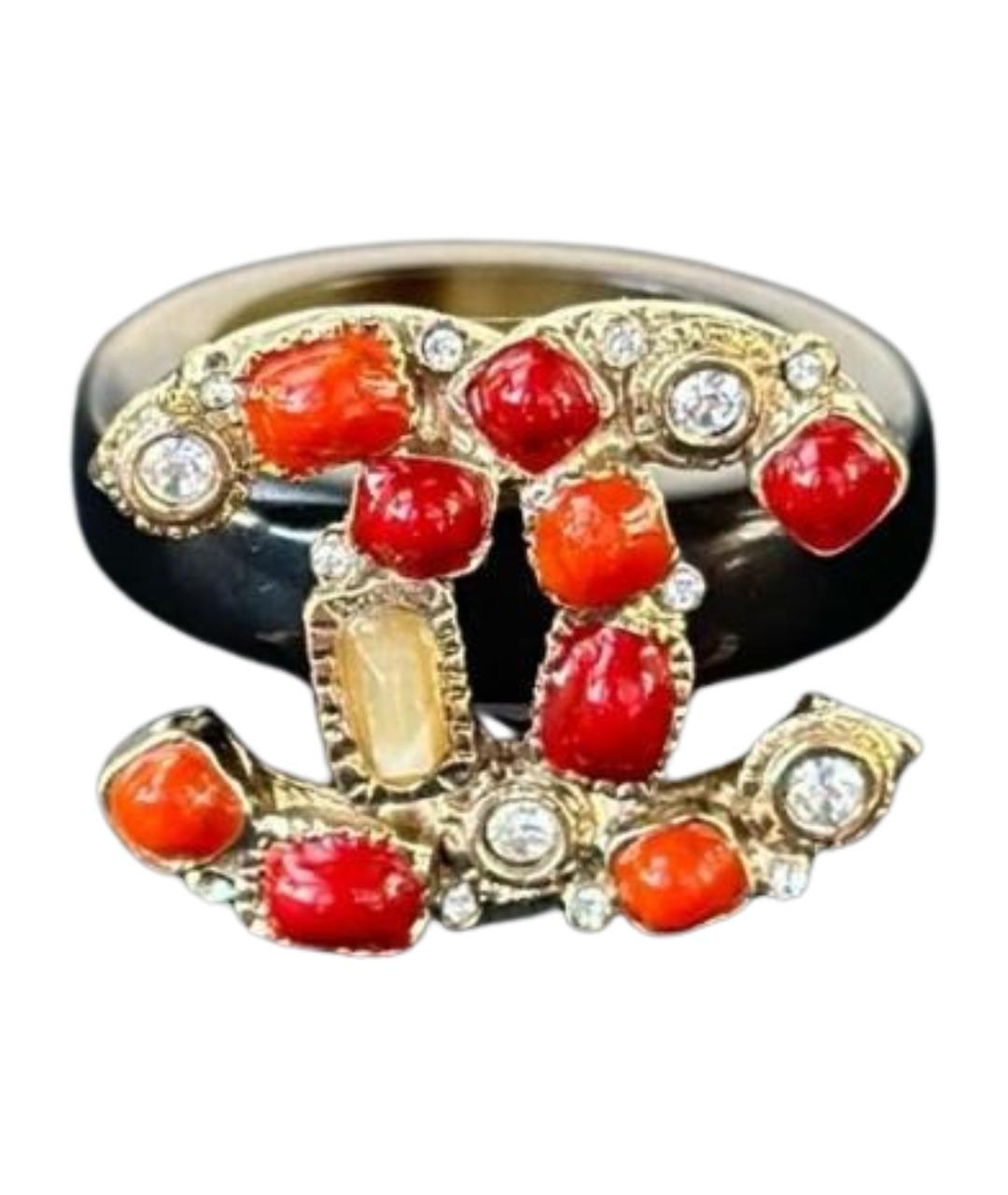 CHANEL Мульти металлическое кольцо, фото 1