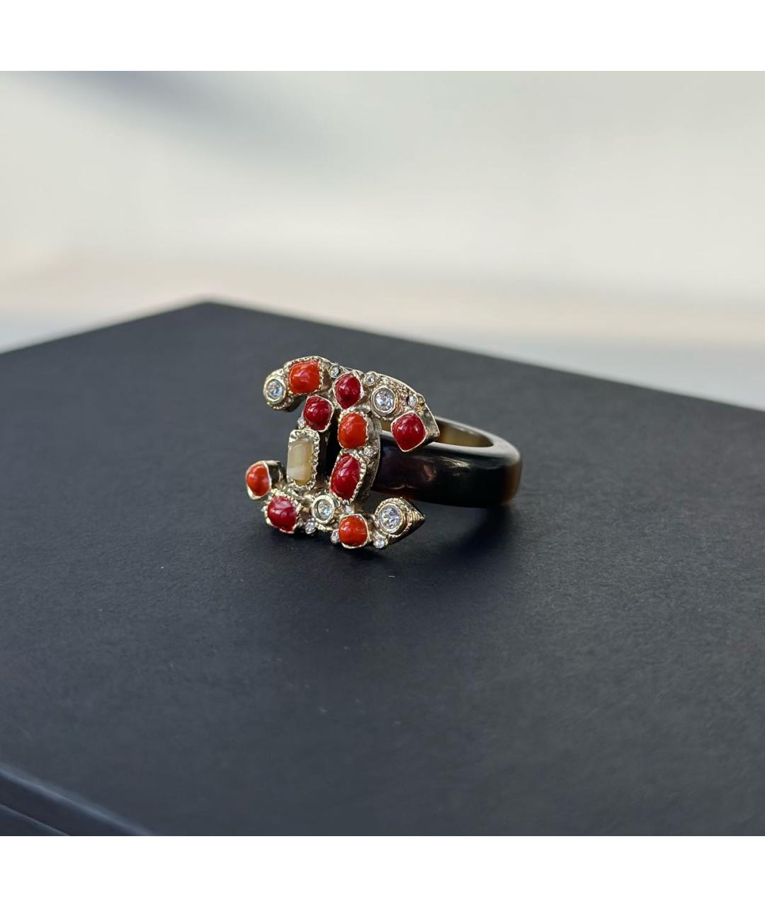 CHANEL Мульти металлическое кольцо, фото 6