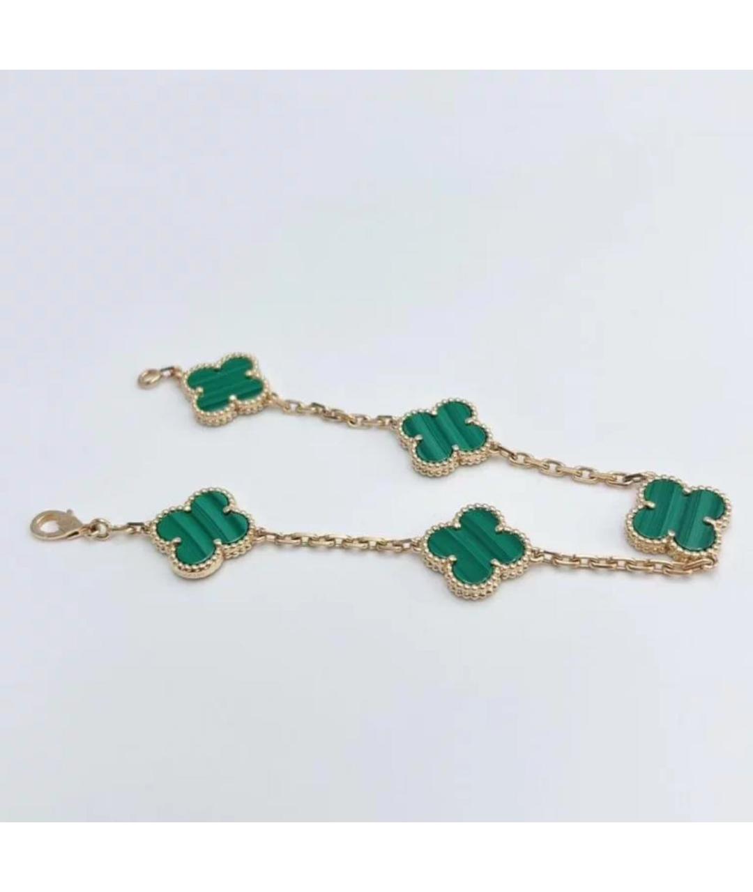 VAN CLEEF & ARPELS Золотой браслет, фото 4