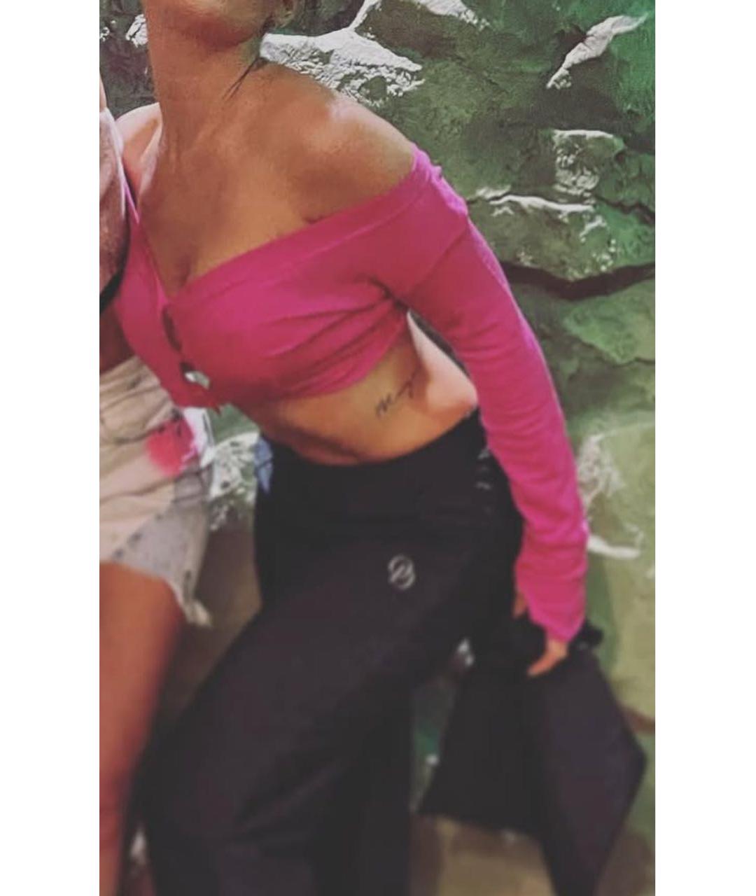 JACQUEMUS Розовый шерстяной кардиган, фото 5