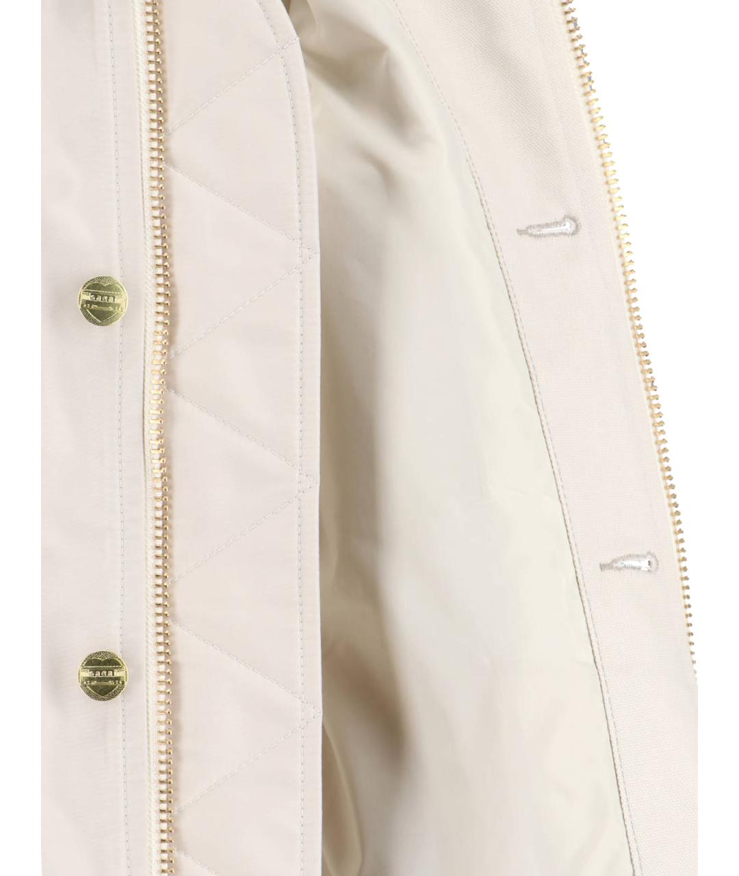 SACAI Белая полиамидовая куртка, фото 5