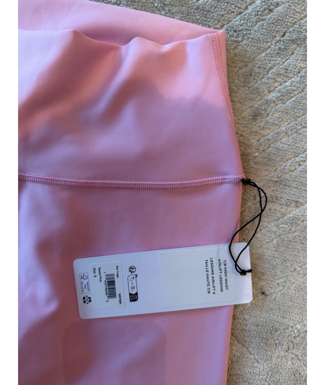 ALO YOGA Розовый полиэстеровый спортивные костюмы, фото 3