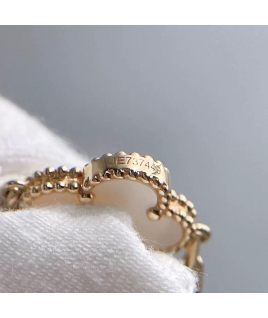 VAN CLEEF & ARPELS Золотой браслет, фото 4