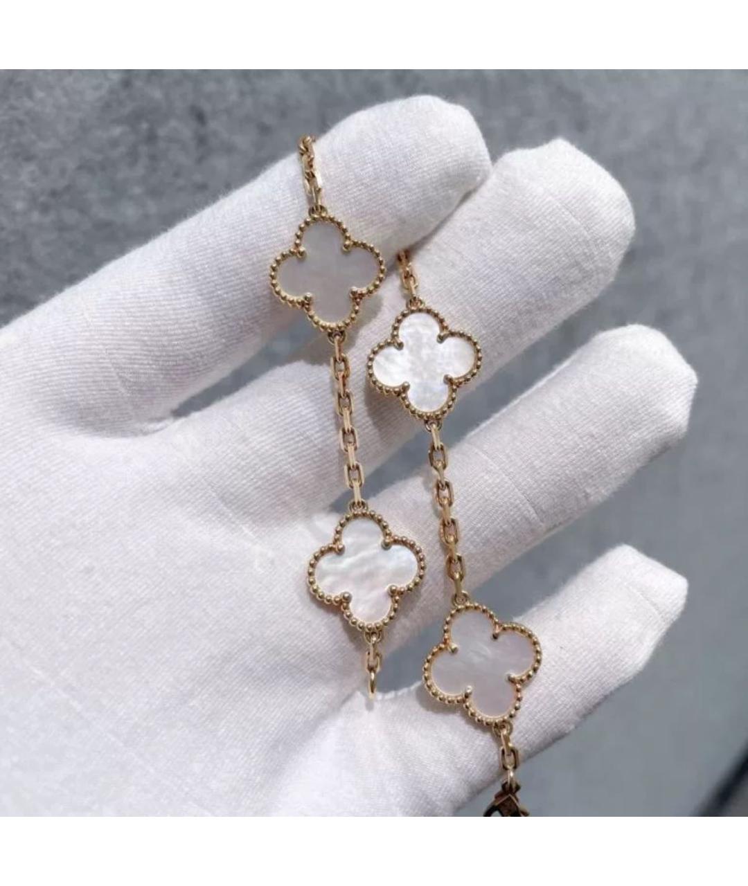 VAN CLEEF & ARPELS Золотой браслет, фото 3