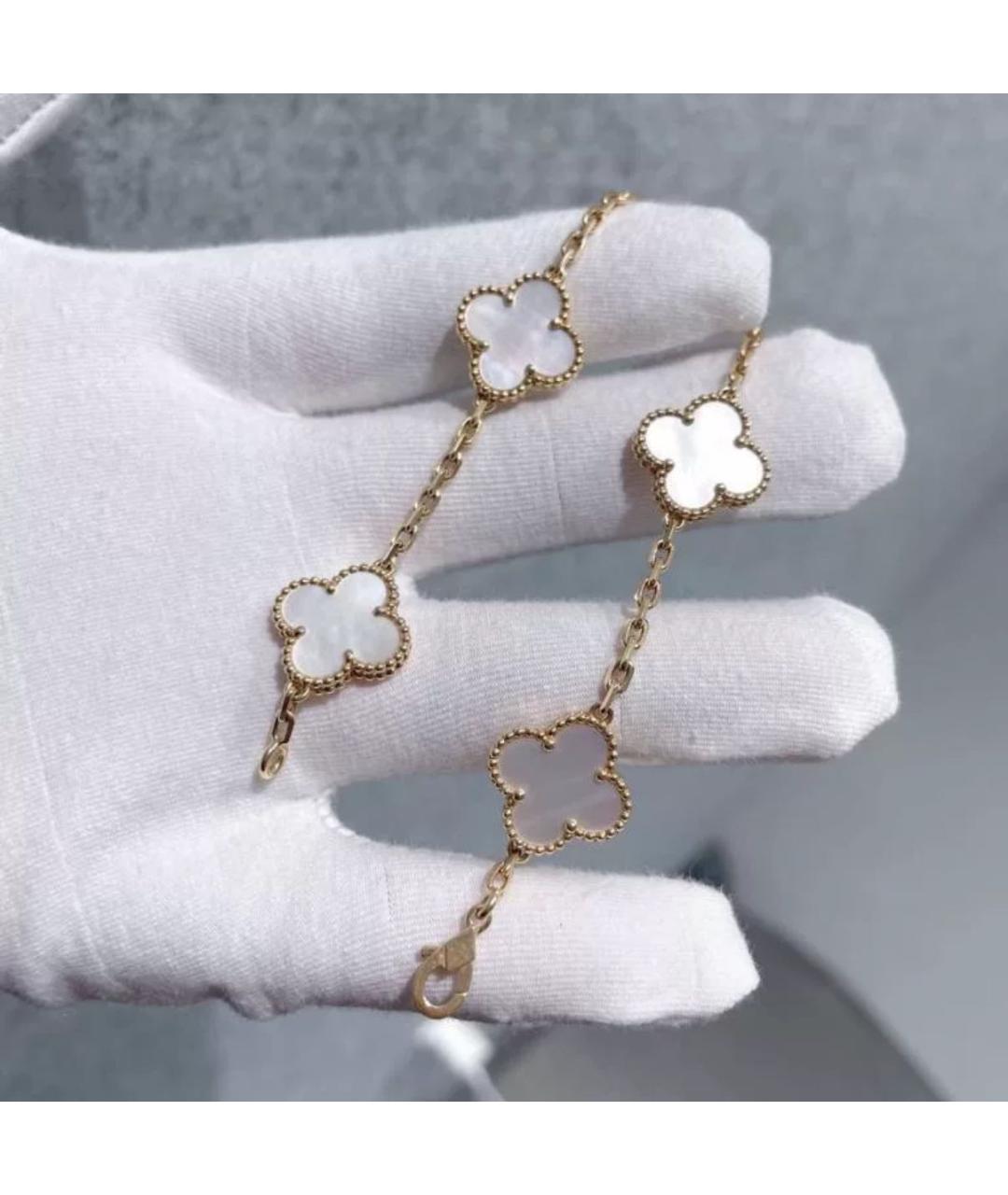 VAN CLEEF & ARPELS Золотой браслет, фото 2