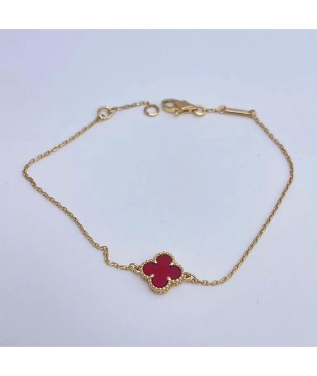 VAN CLEEF & ARPELS Золотой браслет, фото 5