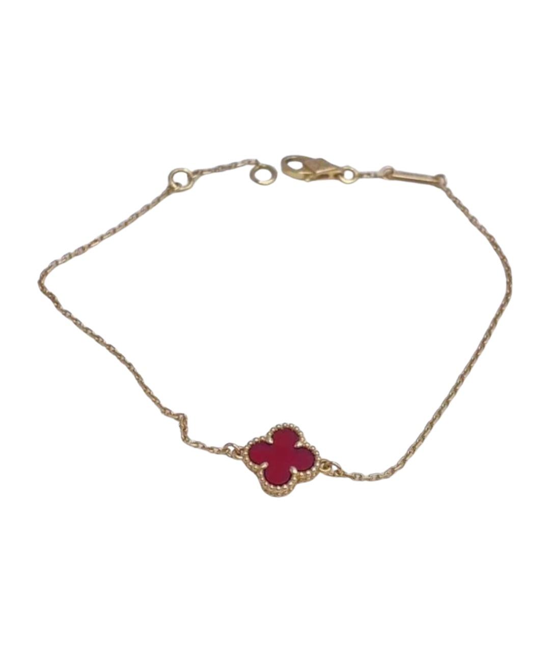 VAN CLEEF & ARPELS Золотой браслет, фото 1