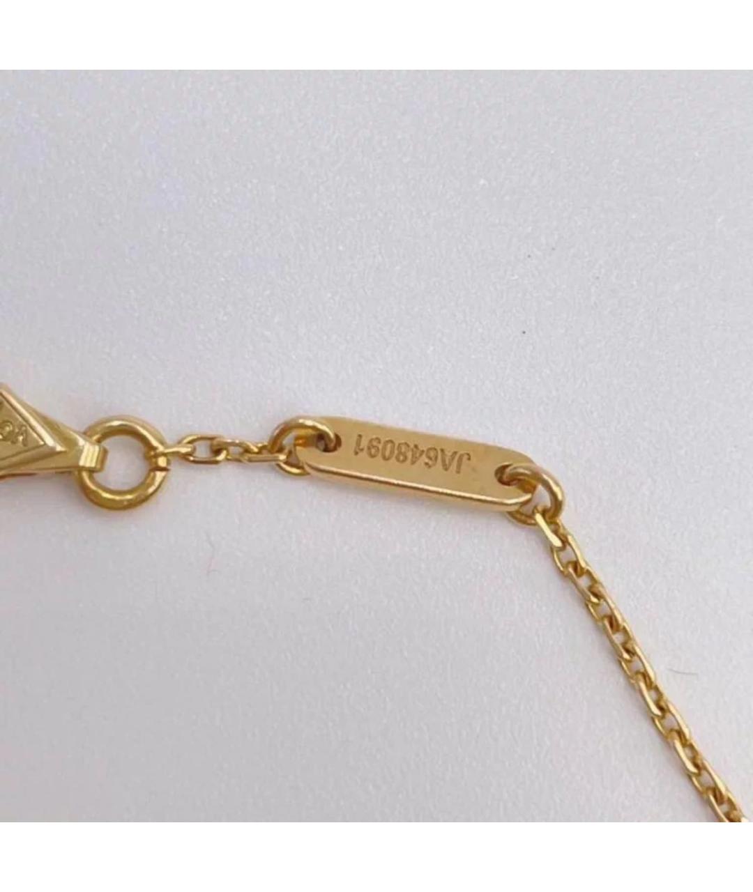VAN CLEEF & ARPELS Золотой браслет, фото 4