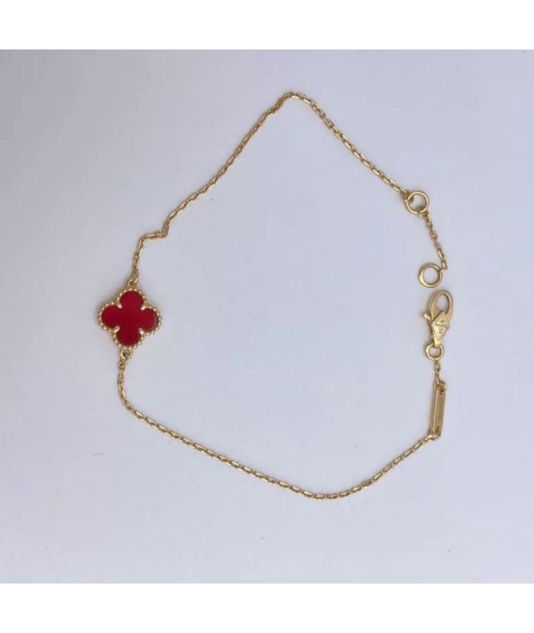 VAN CLEEF & ARPELS Золотой браслет, фото 2