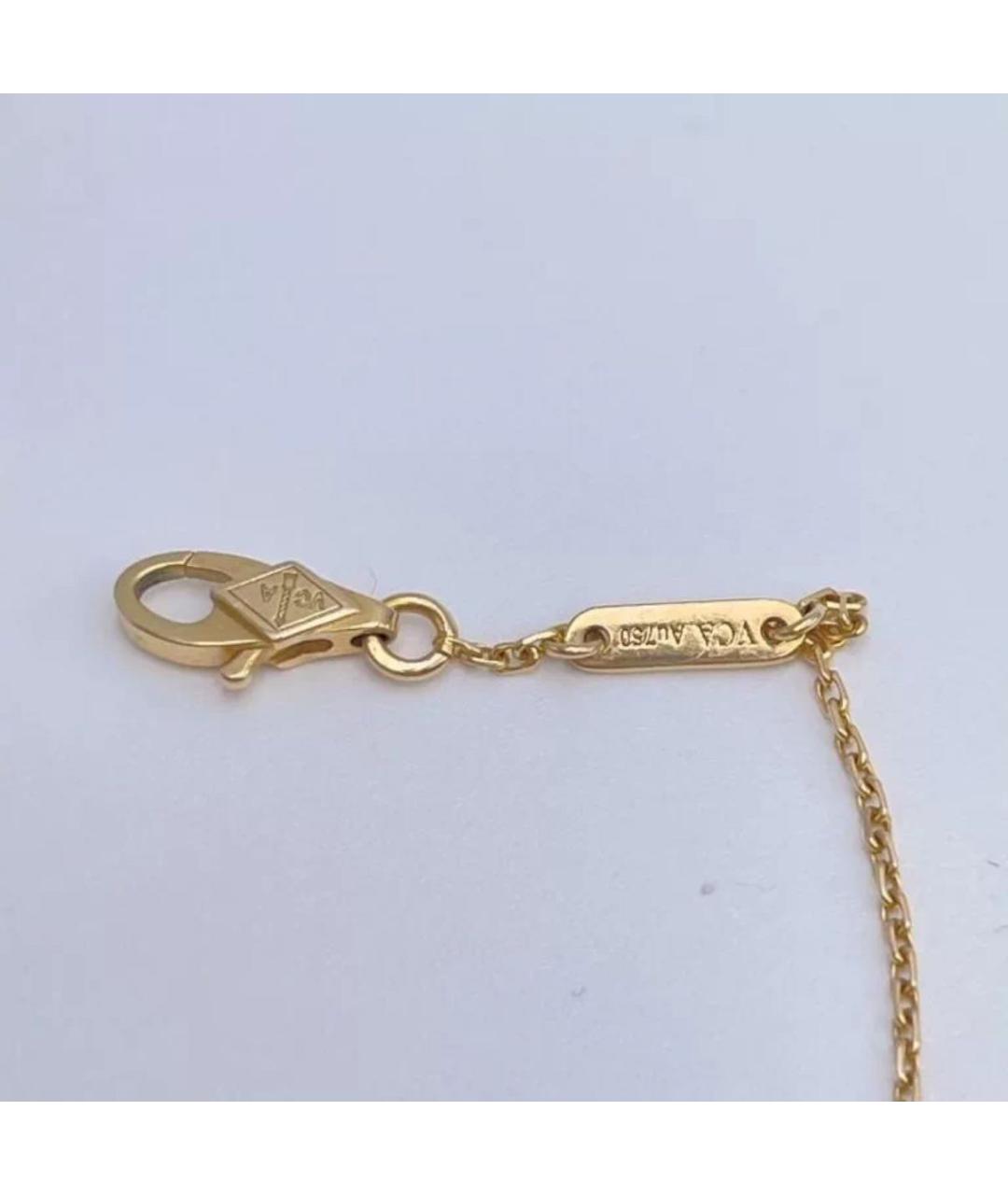 VAN CLEEF & ARPELS Золотой браслет, фото 3