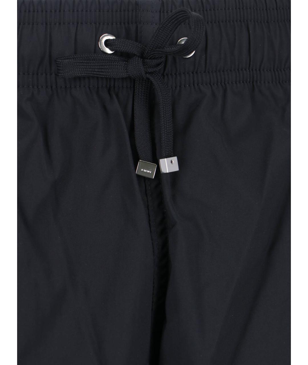 AMIRI Черные полиамидовые шорты, фото 4