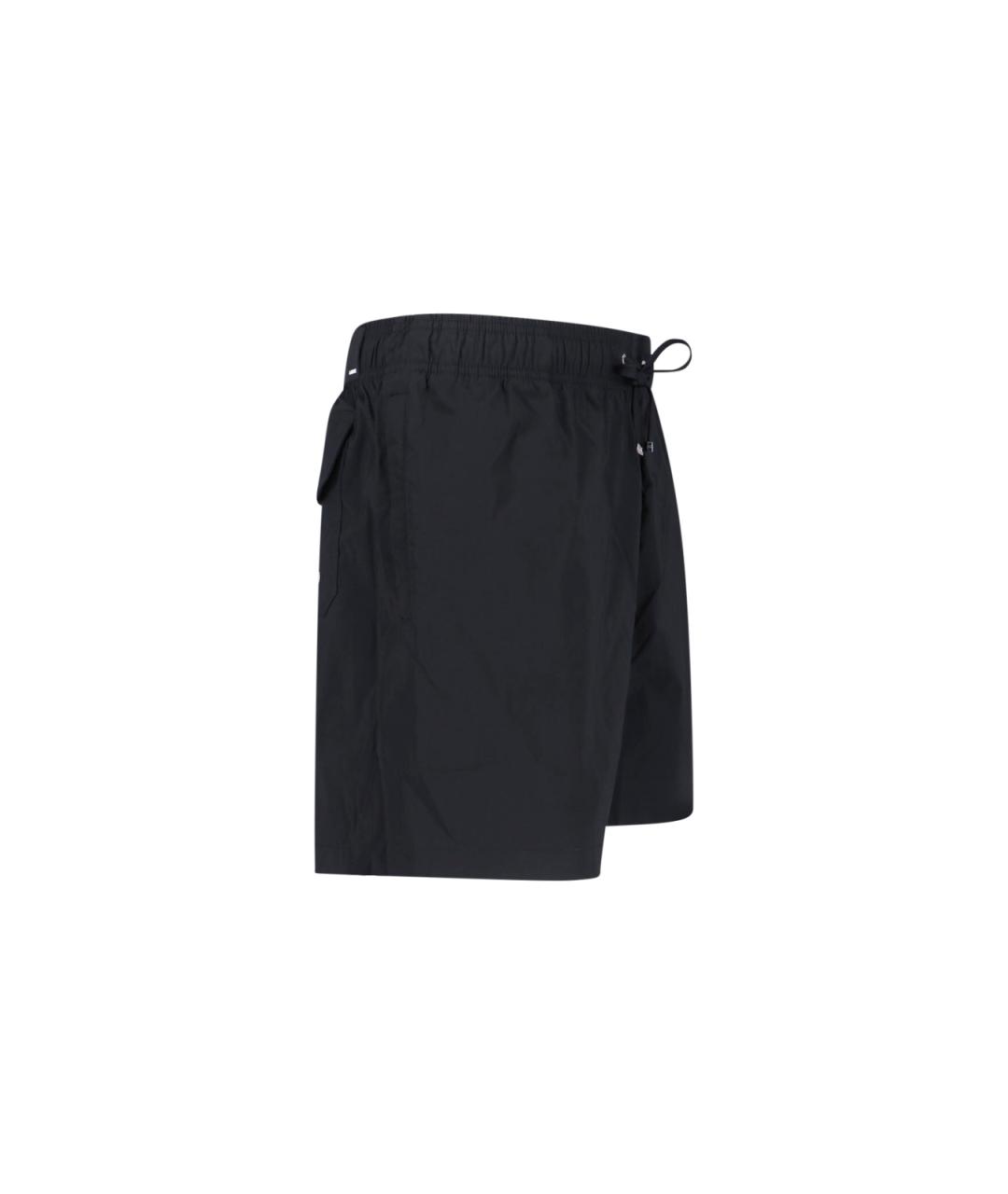 AMIRI Черные полиамидовые шорты, фото 3