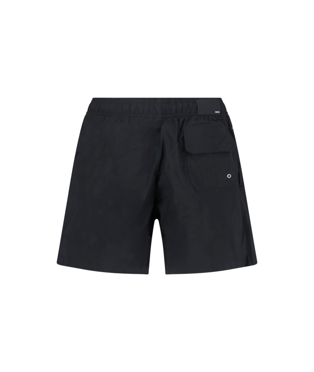 AMIRI Черные полиамидовые шорты, фото 2