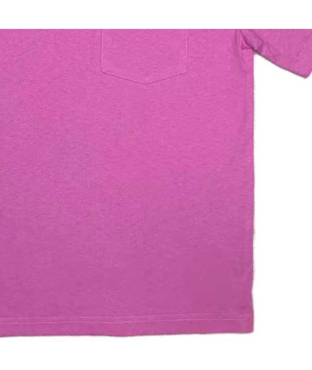 CHROME HEARTS Розовая футболка, фото 4