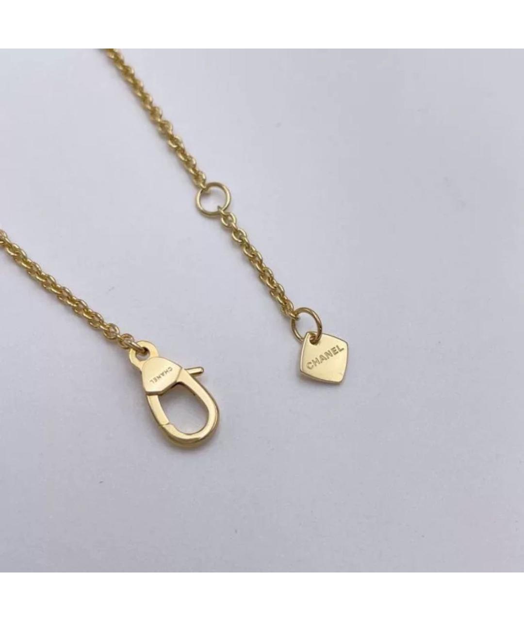 CHANEL Золотой кулон, фото 3