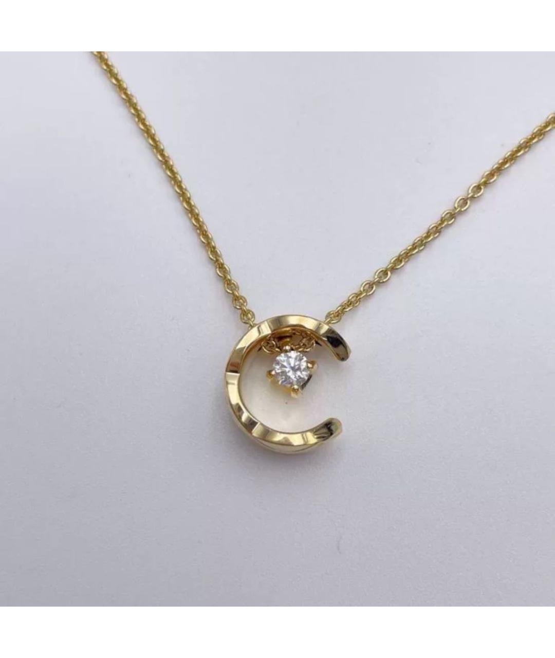 CHANEL Золотой кулон, фото 4