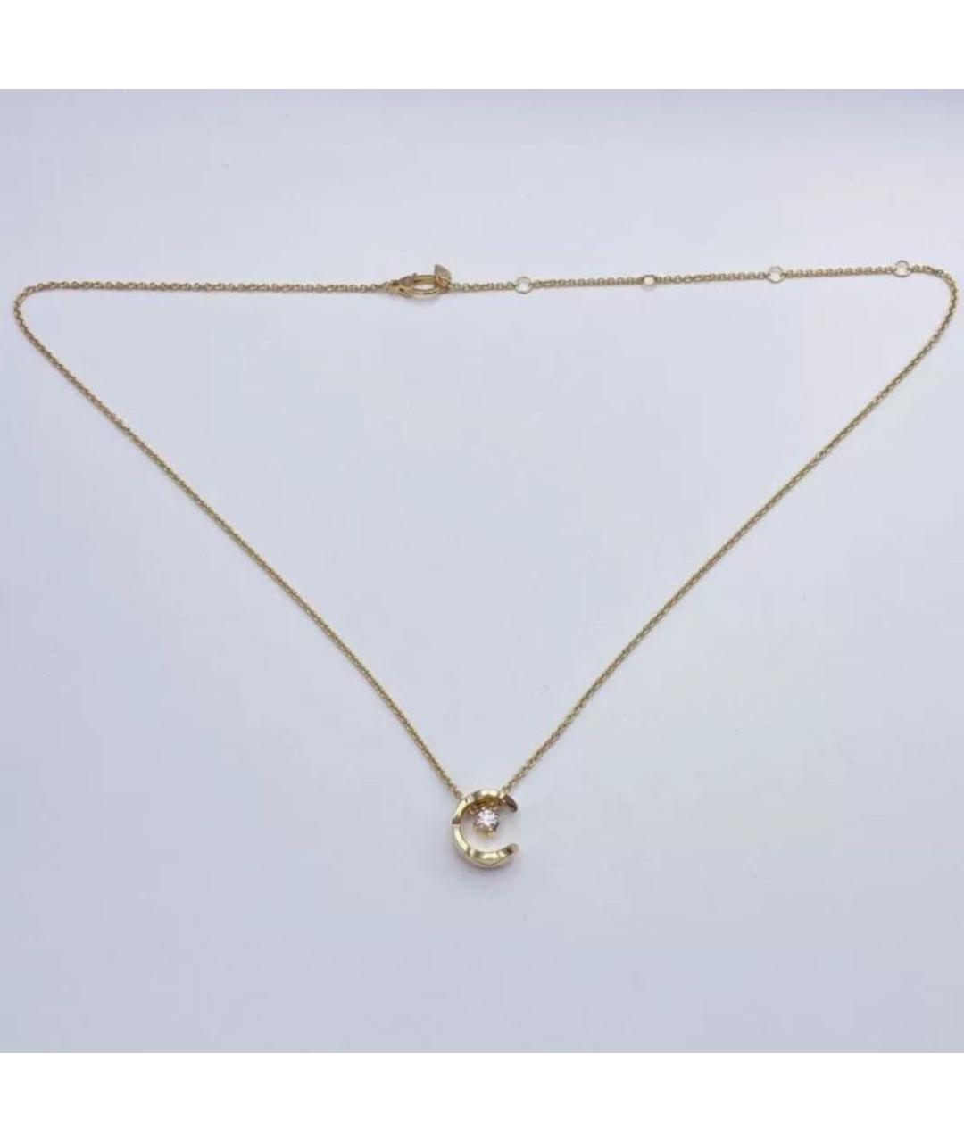 CHANEL Золотой кулон, фото 5