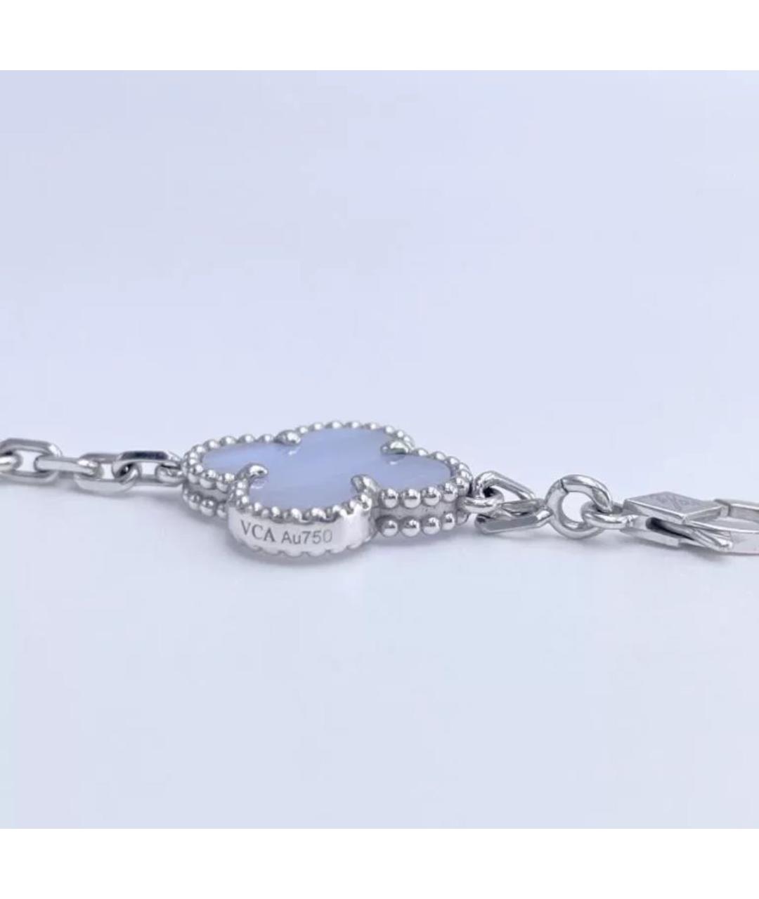 VAN CLEEF & ARPELS Серебрянный браслет, фото 2