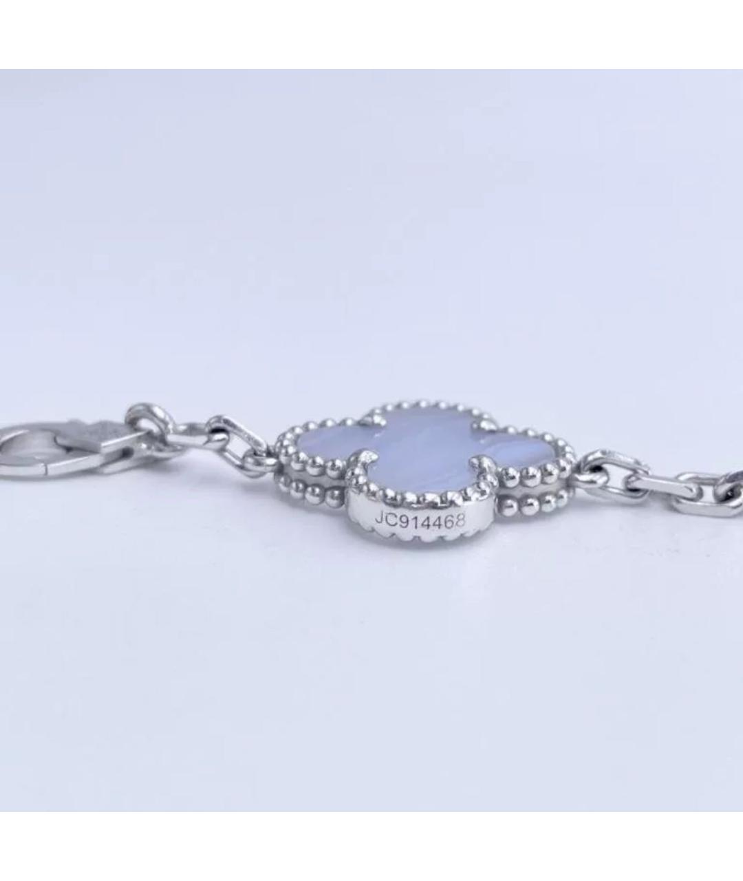 VAN CLEEF & ARPELS Серебрянный браслет, фото 5