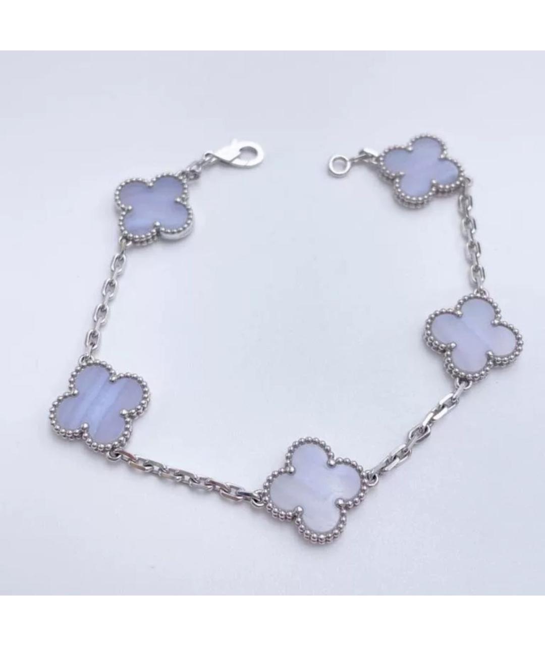 VAN CLEEF & ARPELS Серебрянный браслет, фото 4