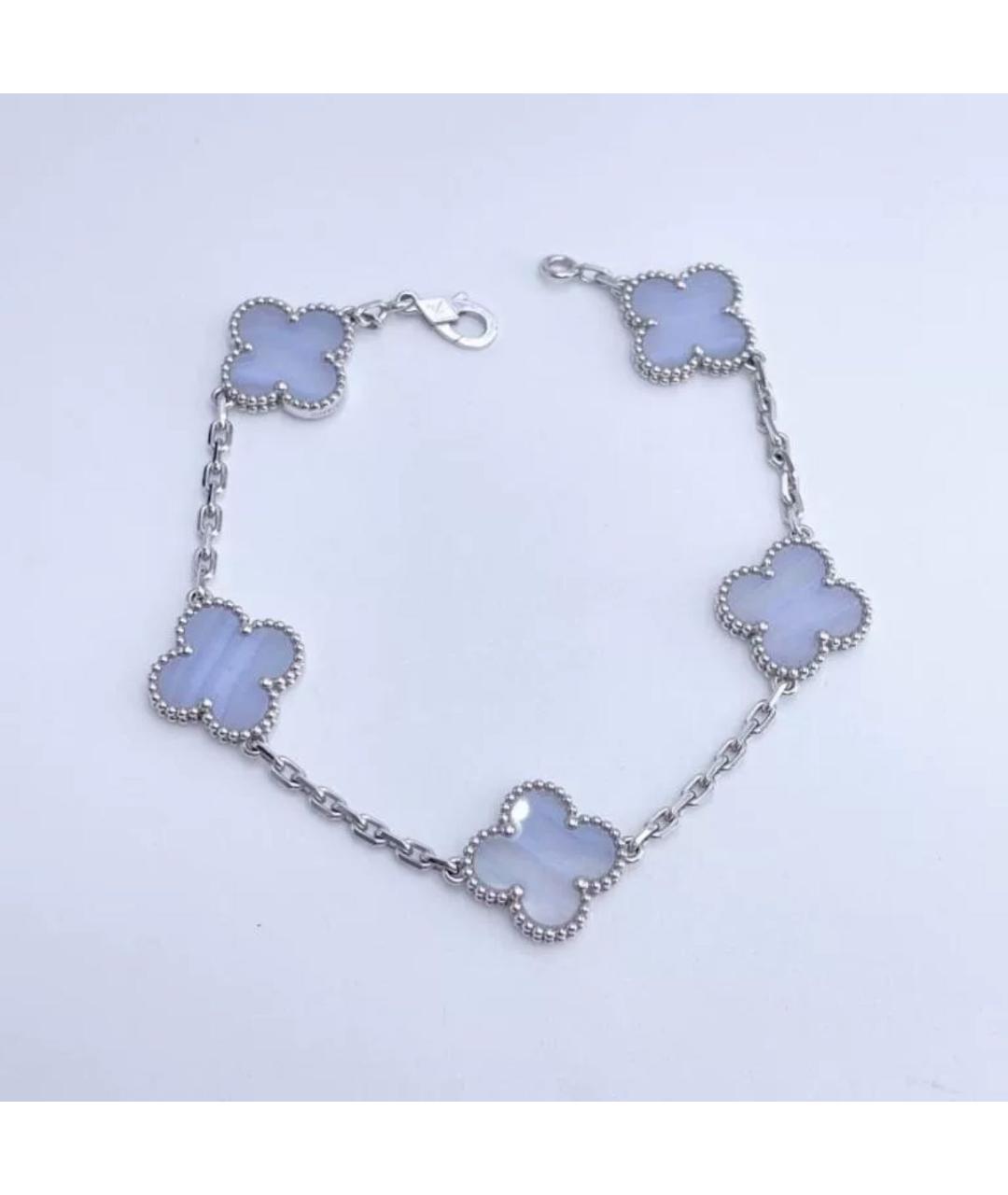 VAN CLEEF & ARPELS Серебрянный браслет, фото 6