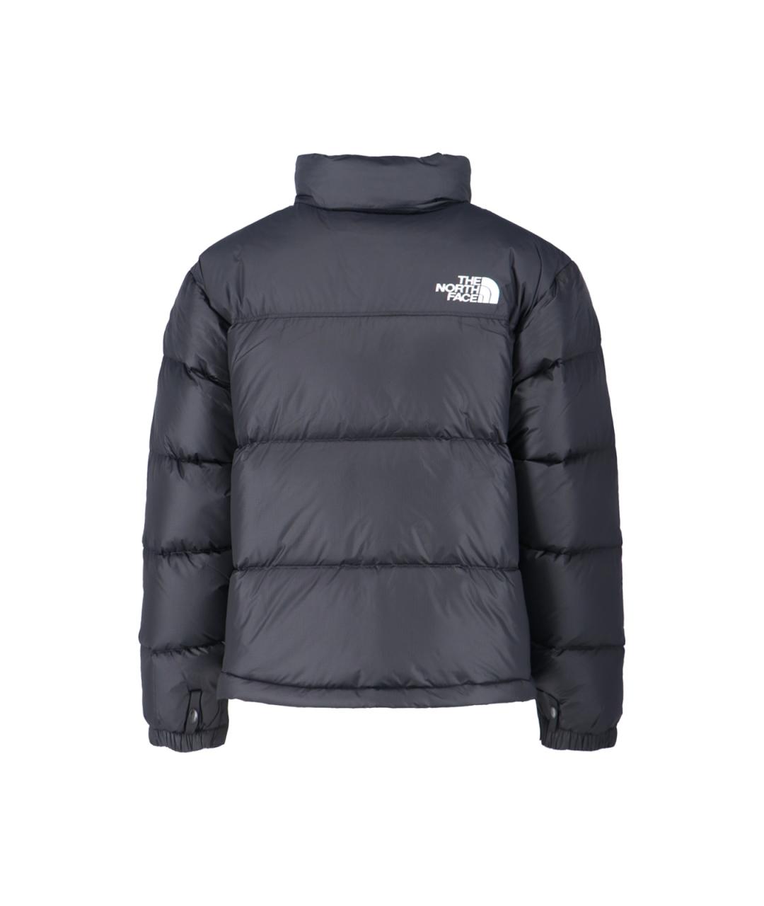 THE NORTH FACE Черный полиамидовый пуховик, фото 2