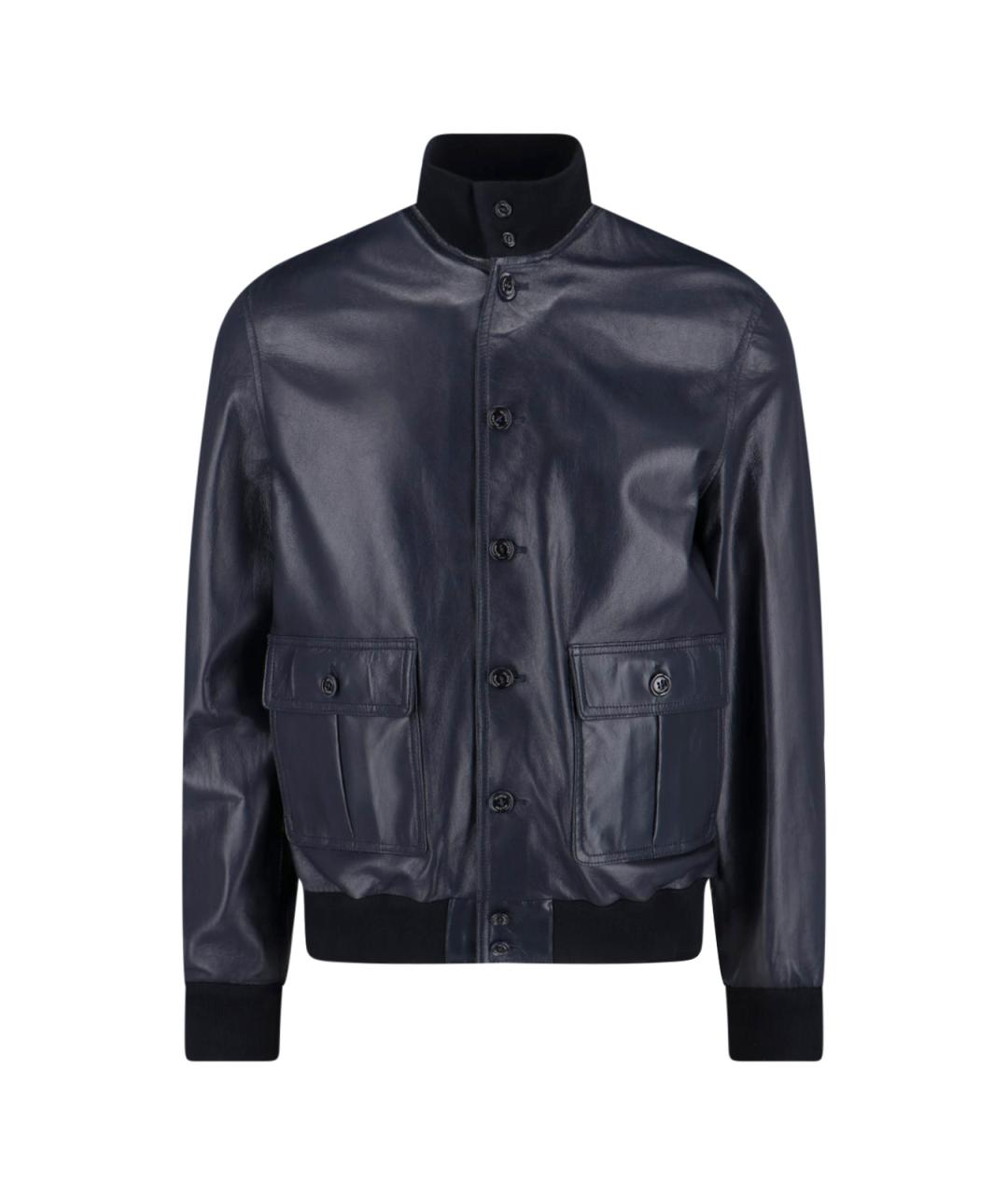 VALSTAR Синяя кожаная куртка, фото 1