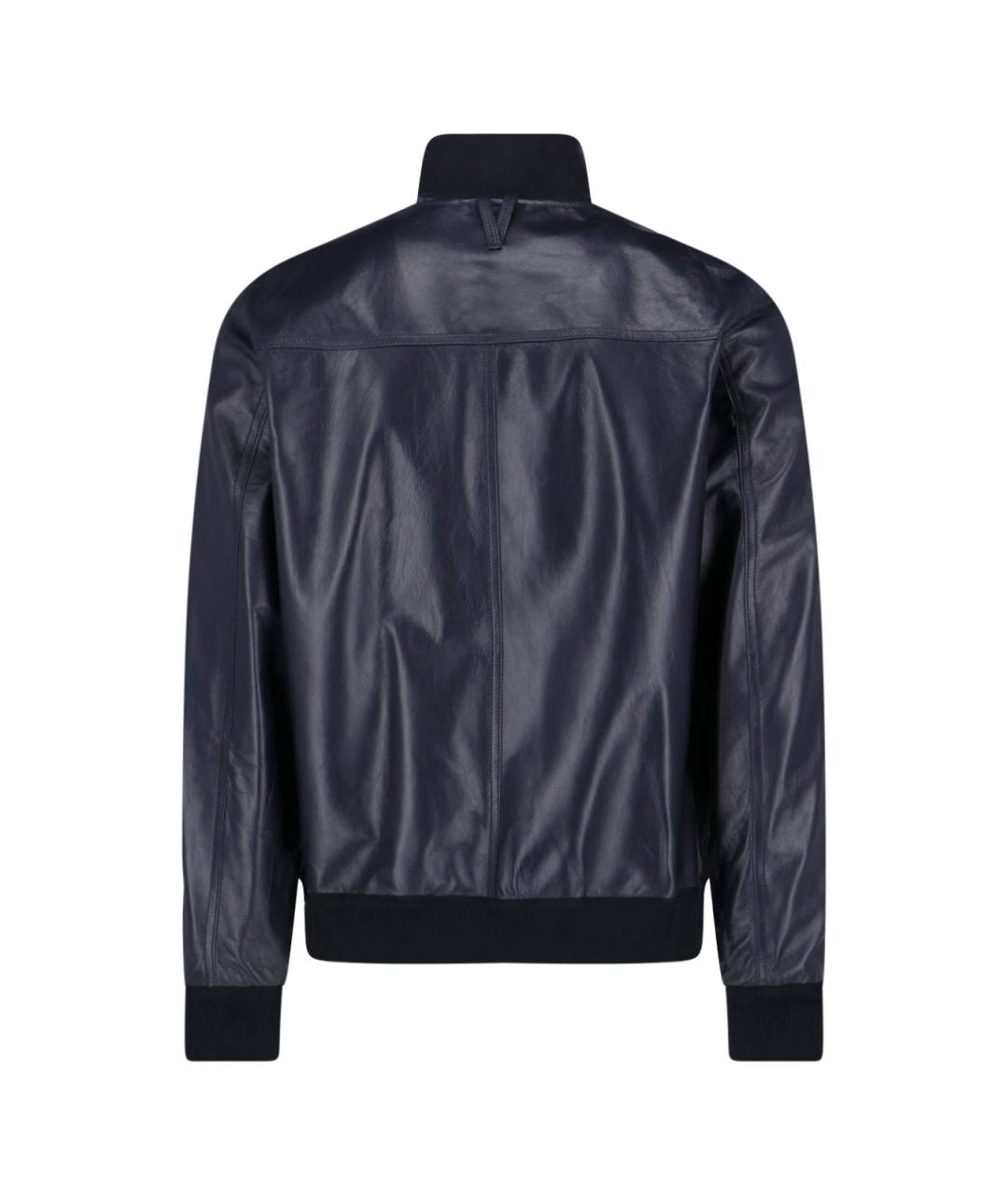 VALSTAR Синяя кожаная куртка, фото 2