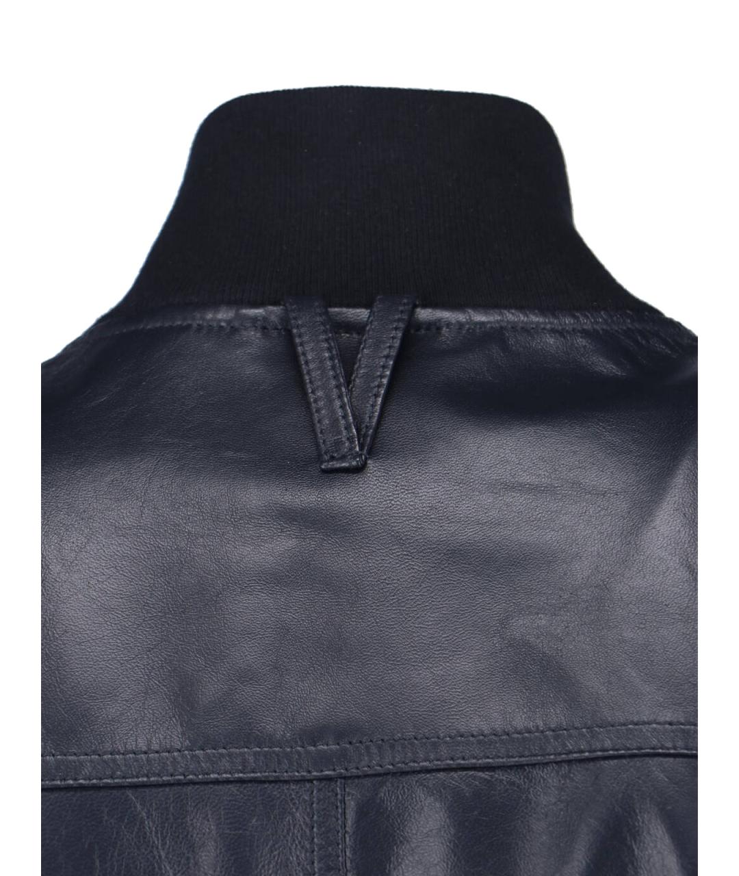 VALSTAR Синяя кожаная куртка, фото 3