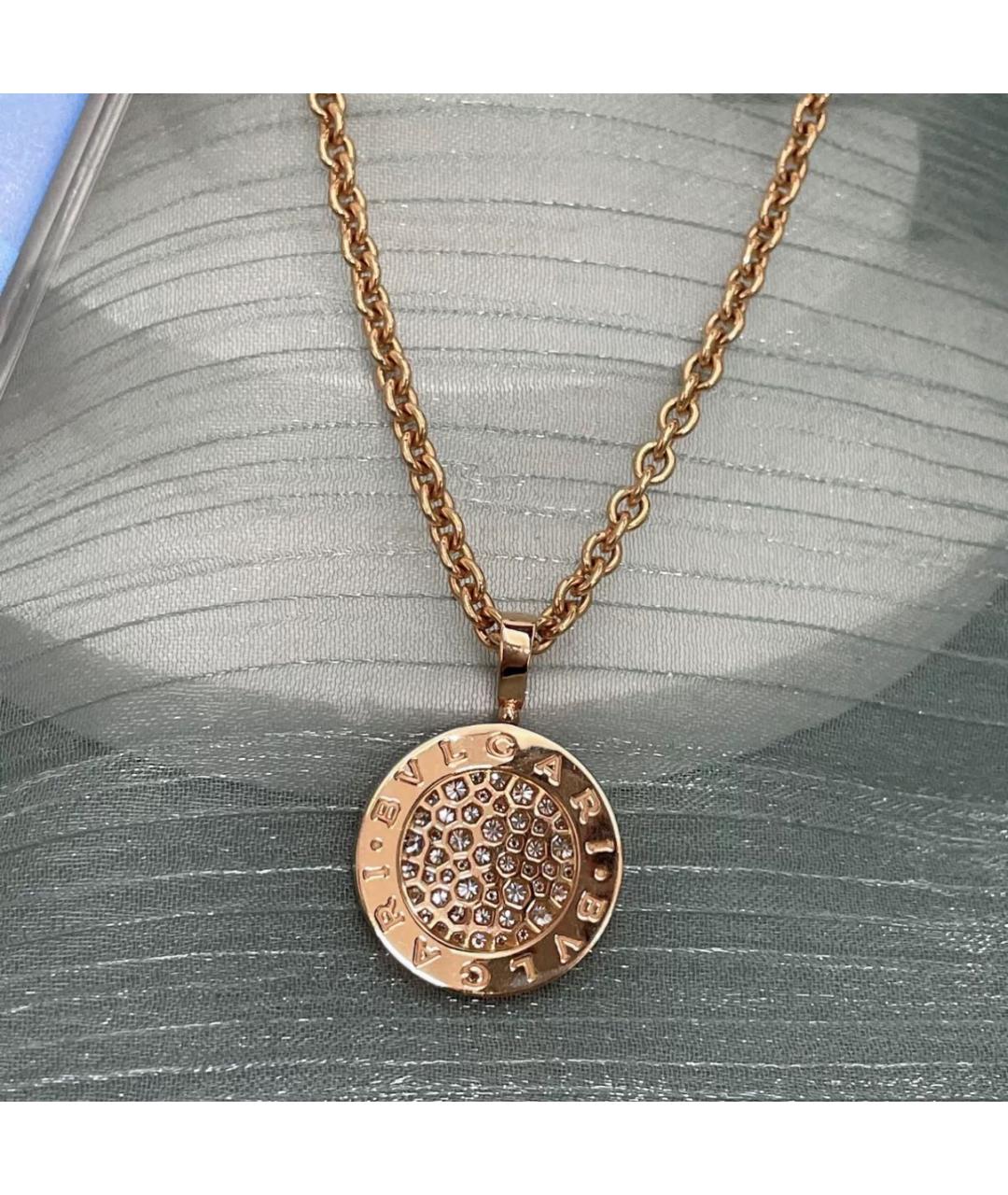 BVLGARI Золотой кулон, фото 6