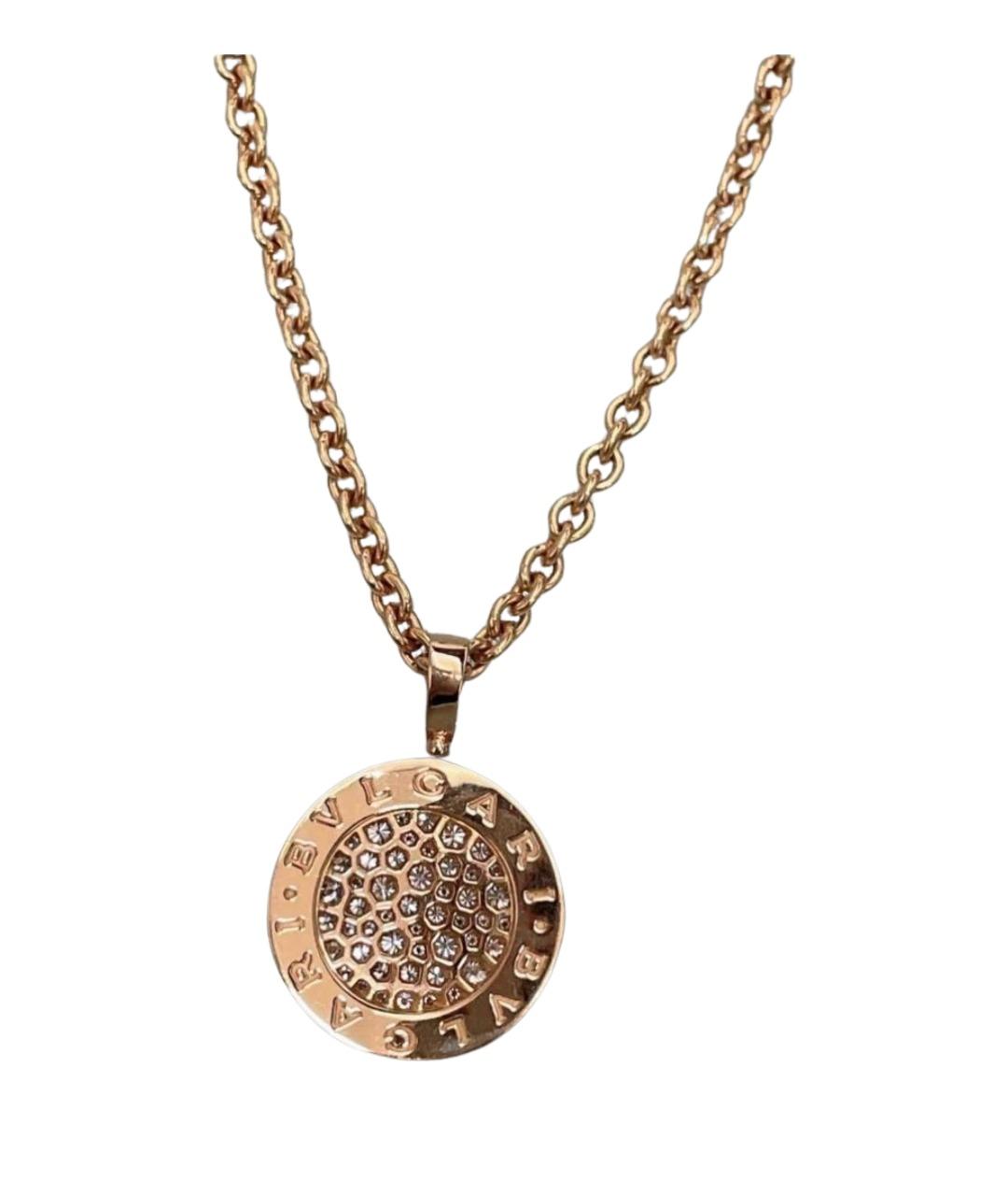 BVLGARI Золотой кулон, фото 1