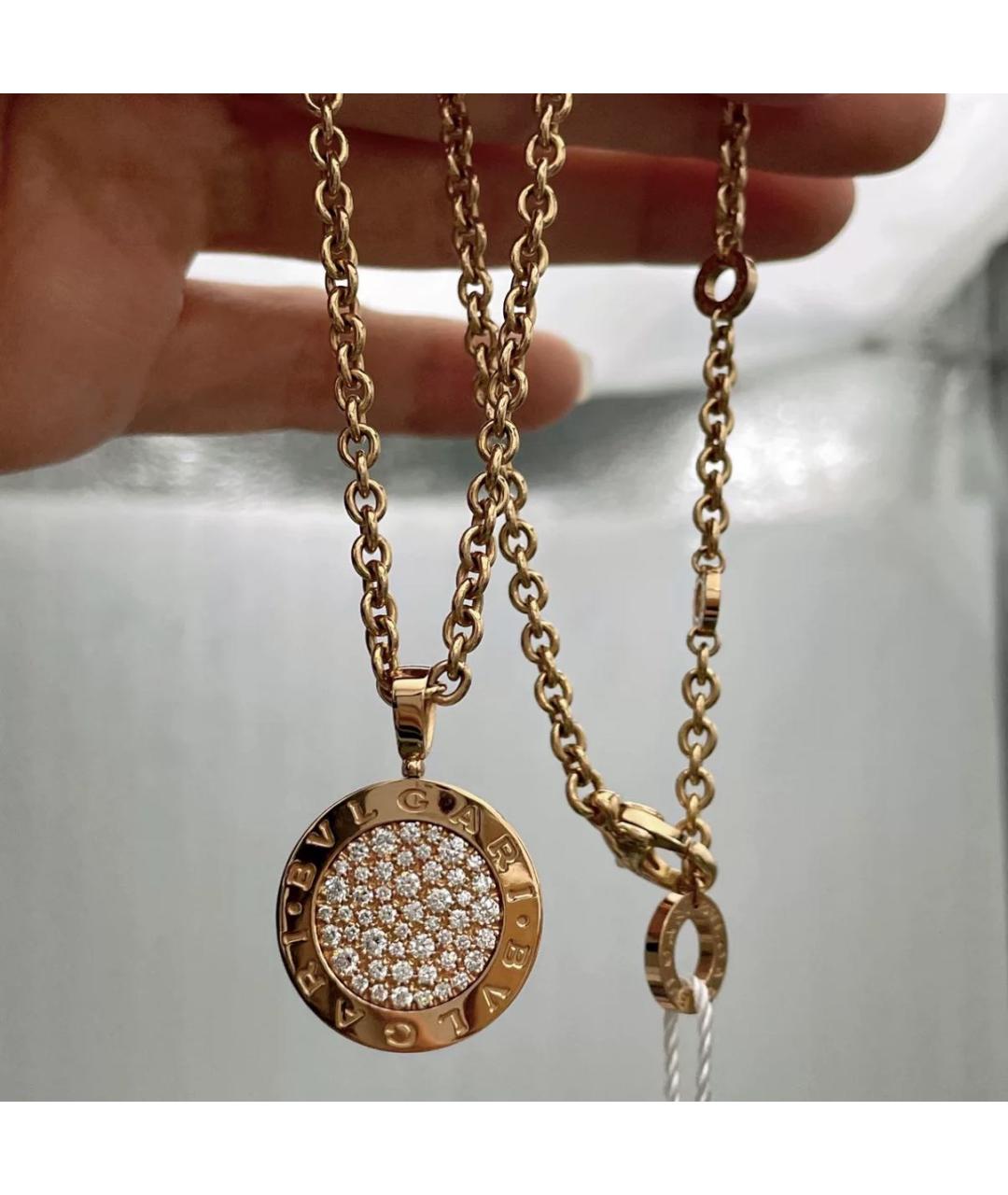 BVLGARI Золотой кулон, фото 4