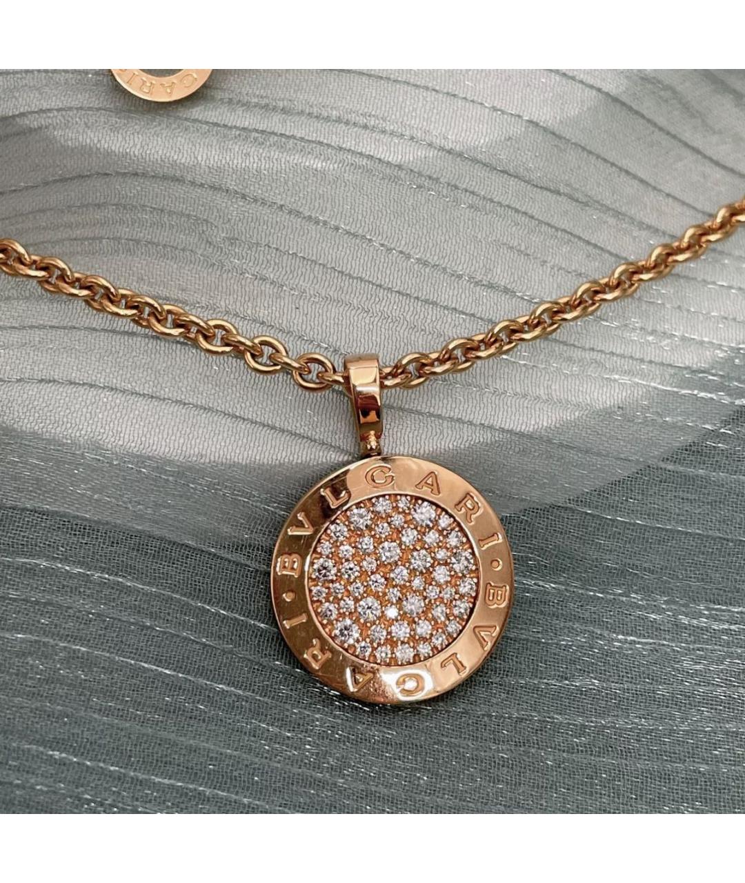 BVLGARI Золотой кулон, фото 2