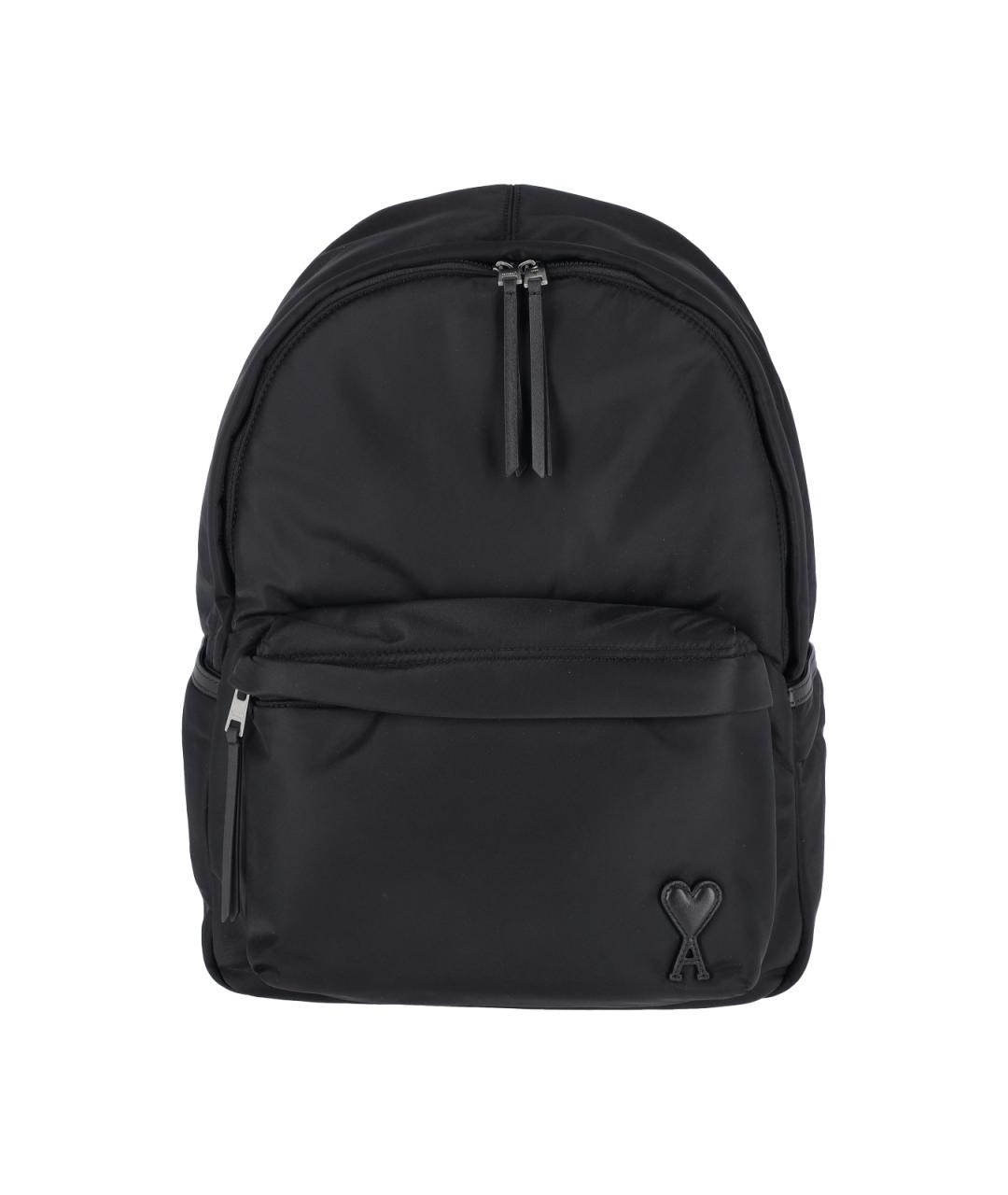 Ami Paris Черный рюкзак, фото 1
