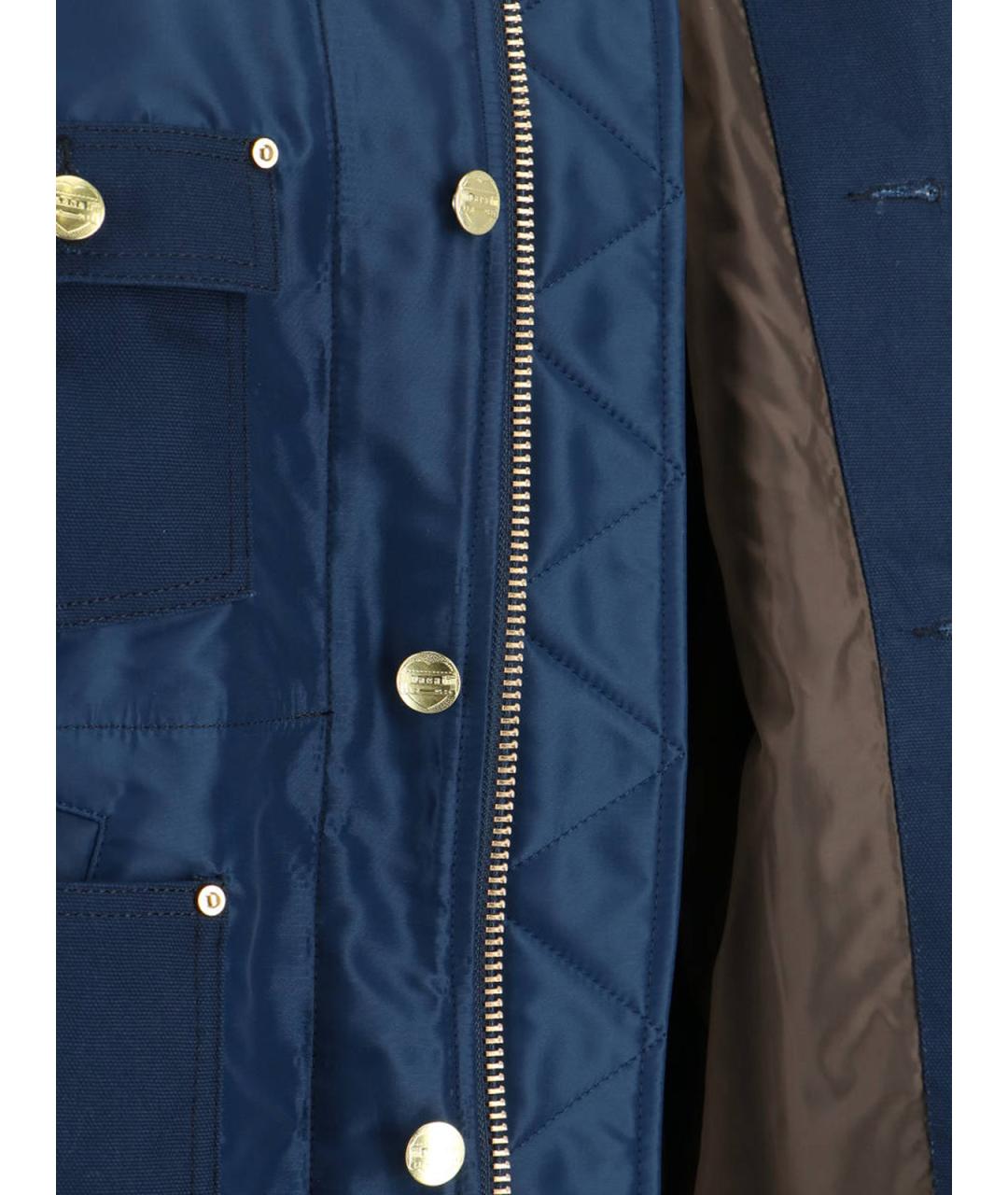 SACAI Синяя полиамидовая куртка, фото 5