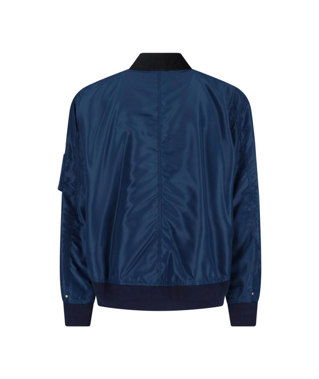 SACAI Синяя полиамидовая куртка, фото 2