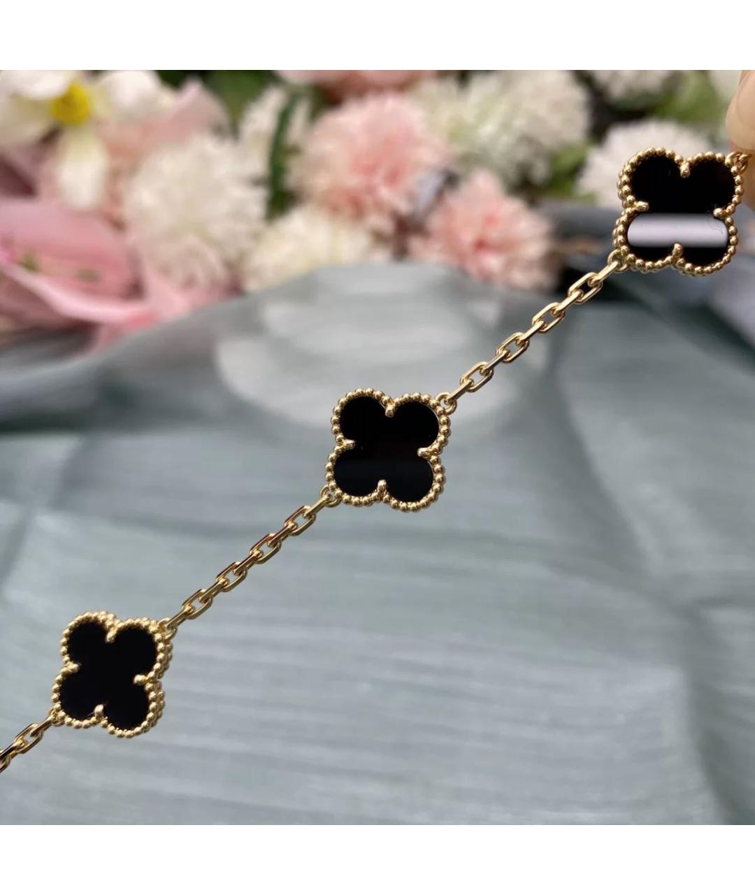 VAN CLEEF & ARPELS Золотой браслет, фото 2