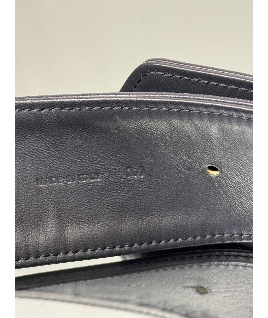 CHLOE Черный кожаный ремень, фото 7