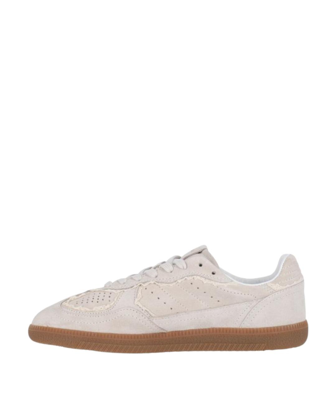 ALOHAS Бежевые замшевые кеды, фото 3