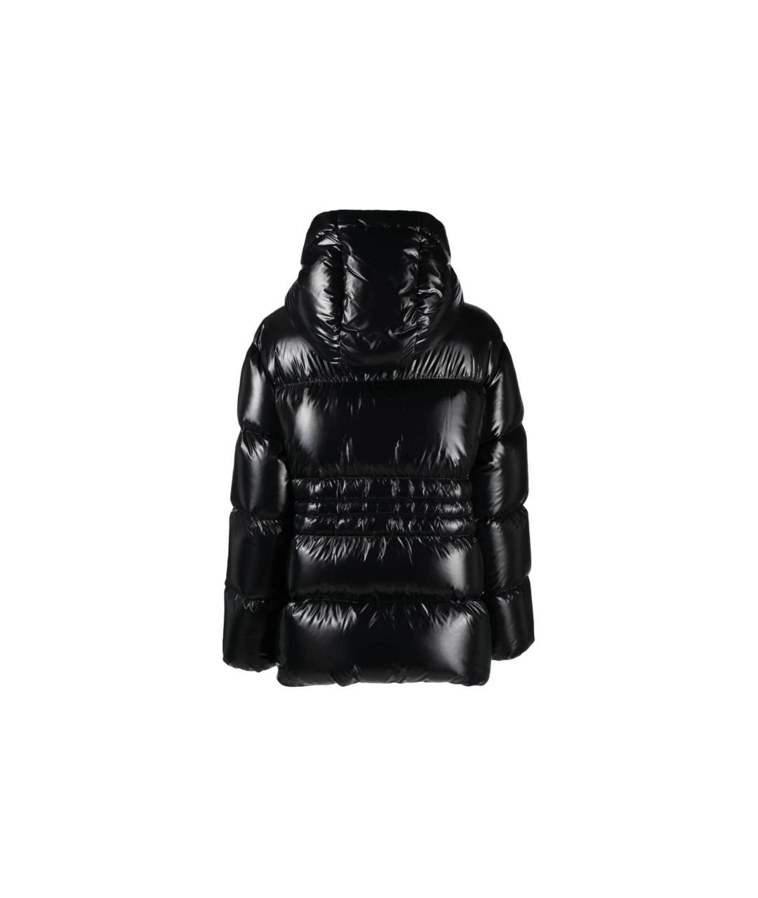 MONCLER Черная куртка, фото 2