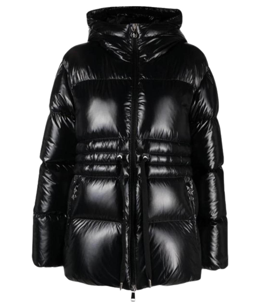 MONCLER Черная куртка, фото 1