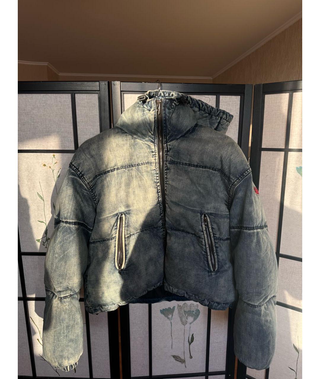 DIESEL Пуховик, фото 4