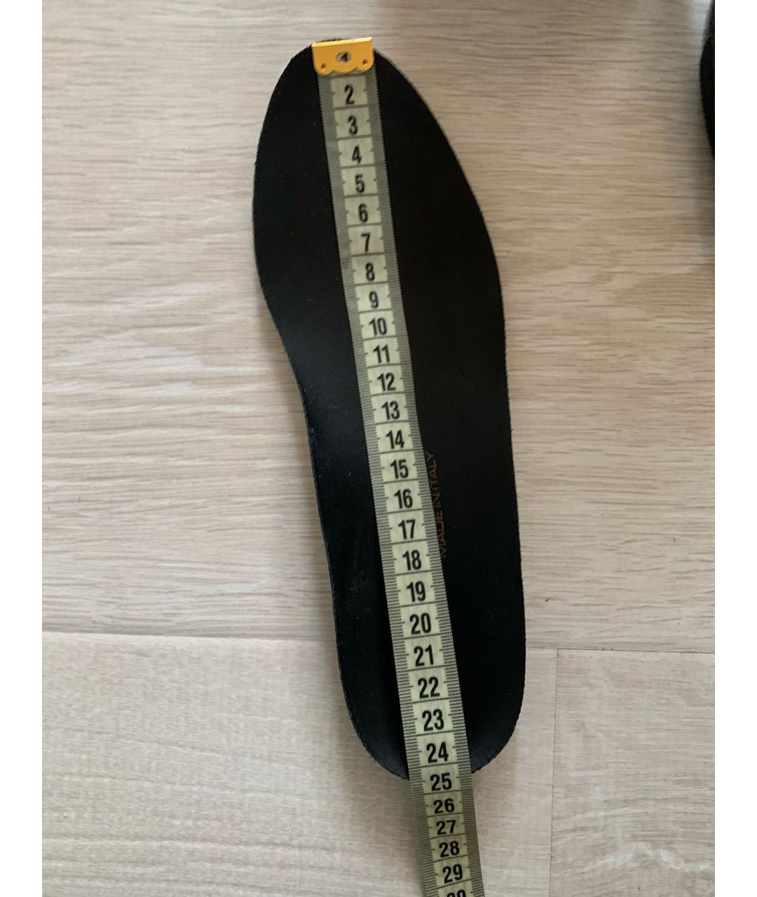 DSQUARED2 Черные кожаные ботинки, фото 7