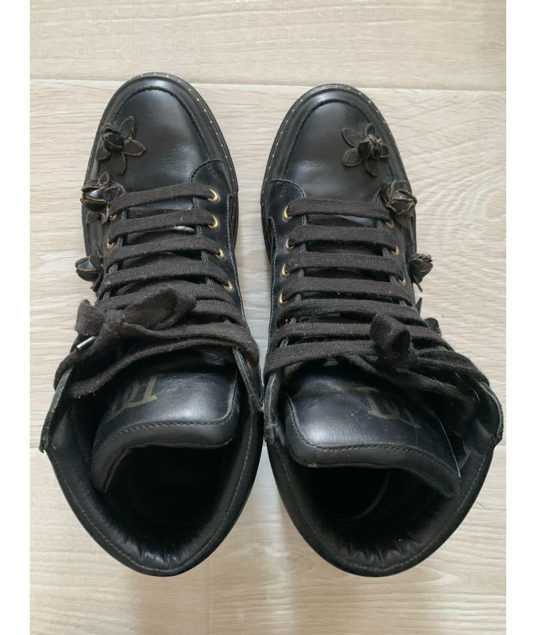 DSQUARED2 Черные кожаные ботинки, фото 3